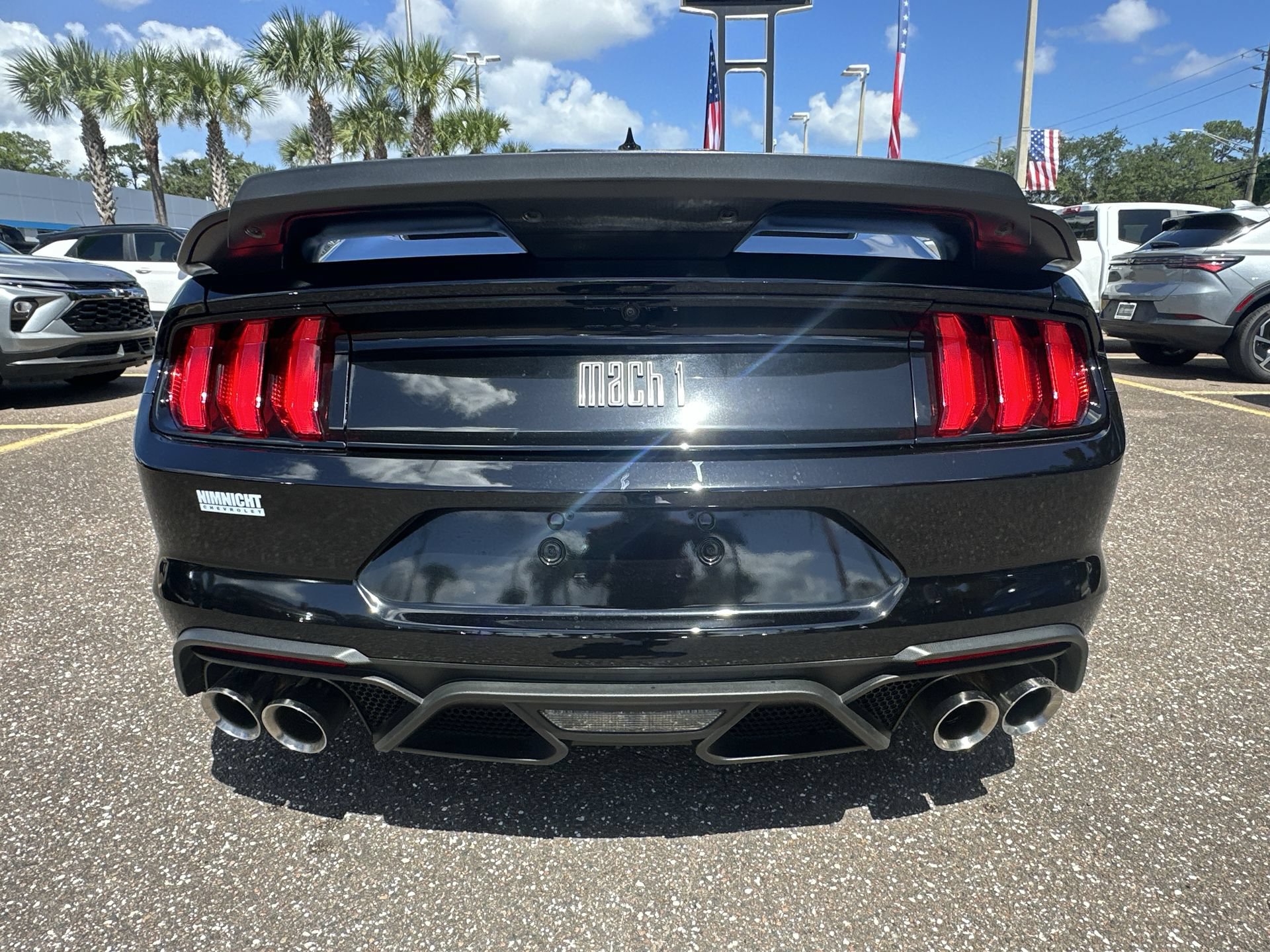 Used 2022 Ford Mustang Mach 1 w/ Mach 1 Handling Package RWD image 15