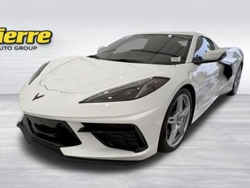 Used 2023 Chevrolet Corvette Stingray Preferred Cpe w/ Z51 Performance Package RWD image 1