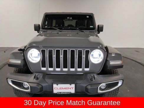 Used 2021 Jeep Wrangler Unlimited Sahara w/ Uconnect 4C Nav & Sound Group image 2