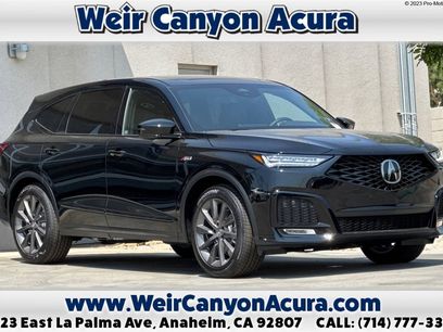 New 2026 Acura MDX A-Spec