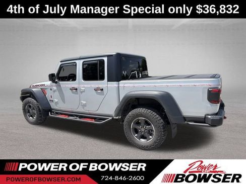Used 2023 Jeep Gladiator Rubicon w/ Cold Weather Group AWD/4WD image 4
