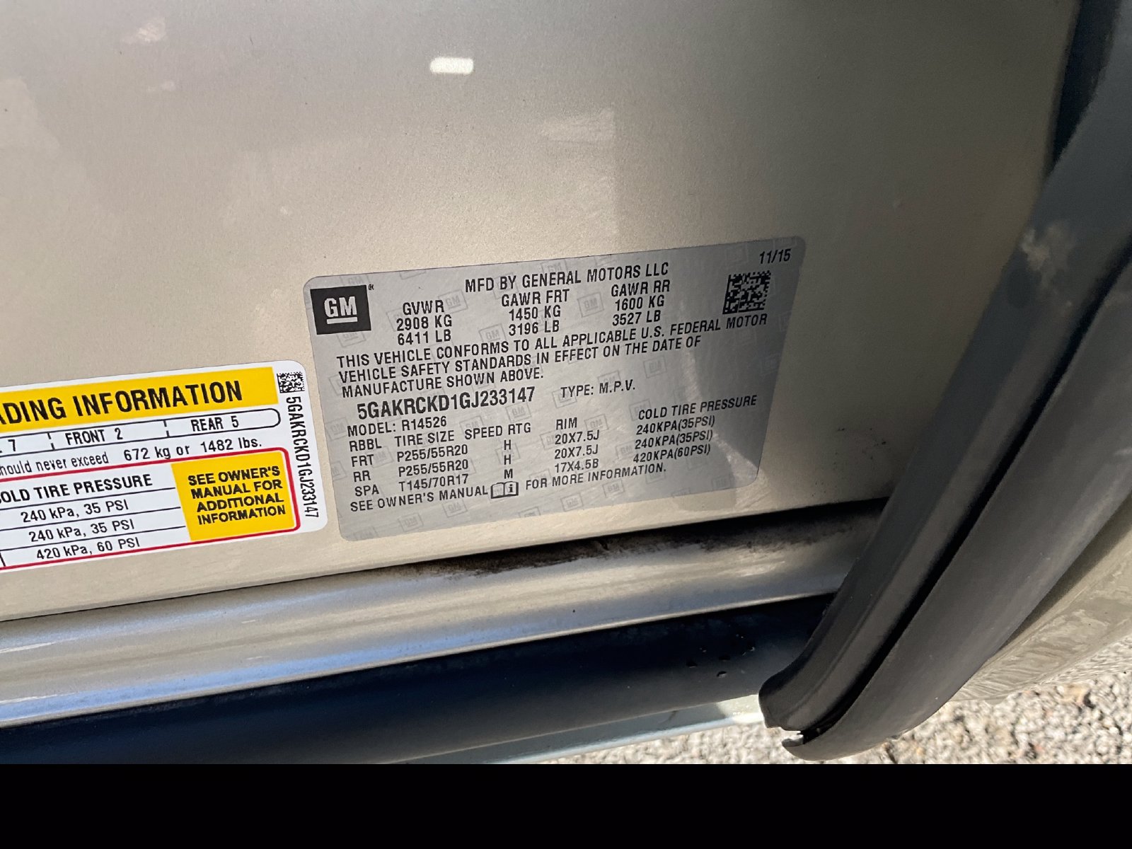 Used 2016 Buick Enclave Premium w/ Experience Buick Package FWD image 30