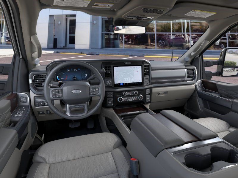 New 2026 Ford F350 Platinum w/ Platinum Plus Package AWD/4WD image 10