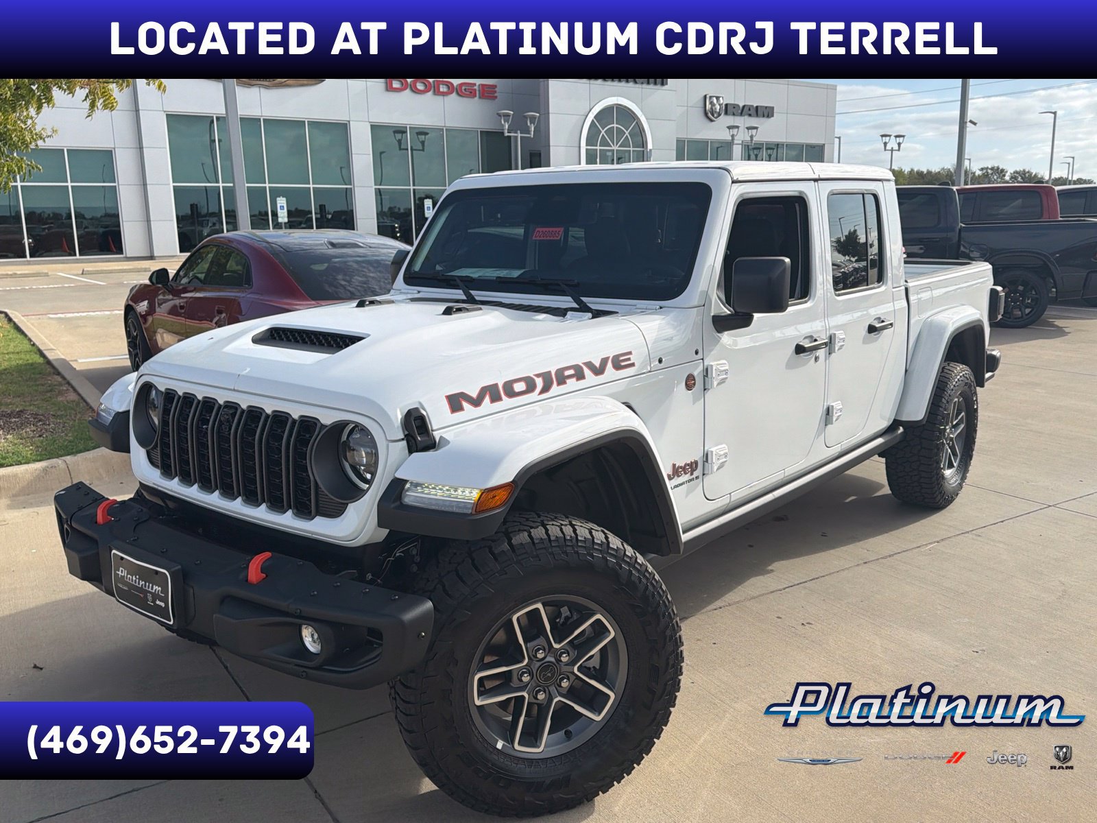 New 2026 Jeep Gladiator Mojave AWD/4WD 360° Tour