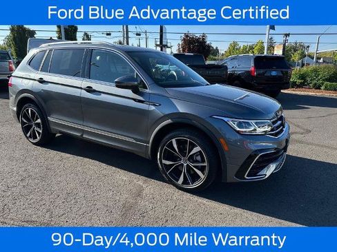 Used 2022 Volkswagen Tiguan SEL R-Line AWD/4WD image 10