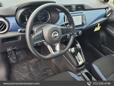 New 2025 Nissan Versa SV w/ Trunk Package image 22