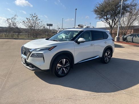 Certified 2021 Nissan Rogue SL w/ Premium Package image 1