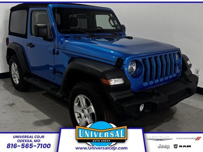 Used 2021 Jeep Wrangler Sport S