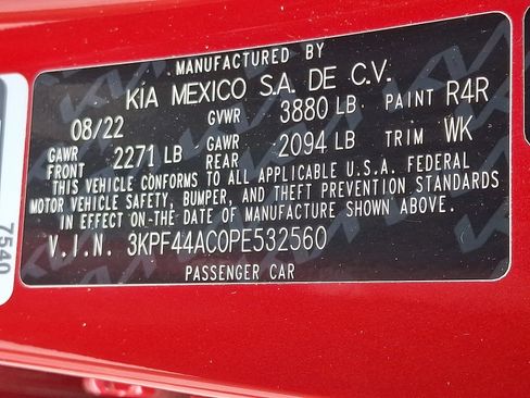 Used 2023 Kia Forte GT FWD image 27