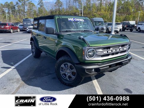 Certified 2022 Ford Bronco Big Bend image 1