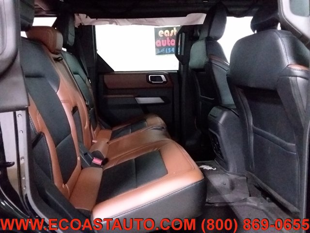 Used 2022 Ford Bronco Outer Banks AWD/4WD image 14