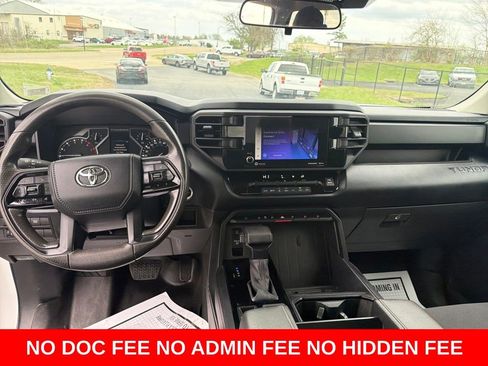 Used 2024 Toyota Tundra SR w/ SR Tow Package AWD/4WD image 12