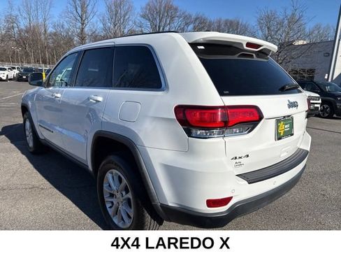 Used 2022 Jeep Grand Cherokee Laredo X AWD/4WD image 19