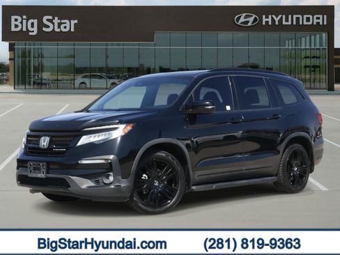 Used 2021 Honda Pilot Black Edition image 1