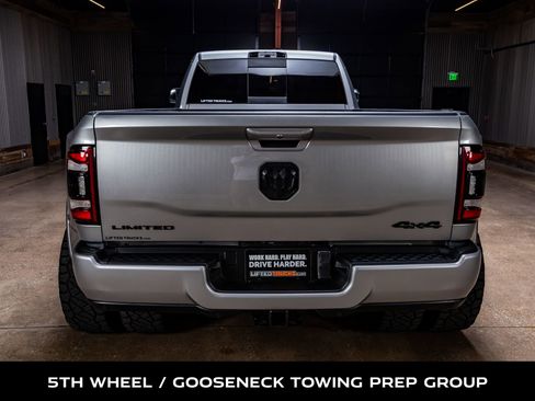 Used 2022 RAM 3500 Limited w/ Night Edition image 7