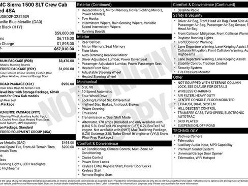 Used 2023 GMC Sierra 1500 SLT w/ SLT Premium Package AWD/4WD image 21