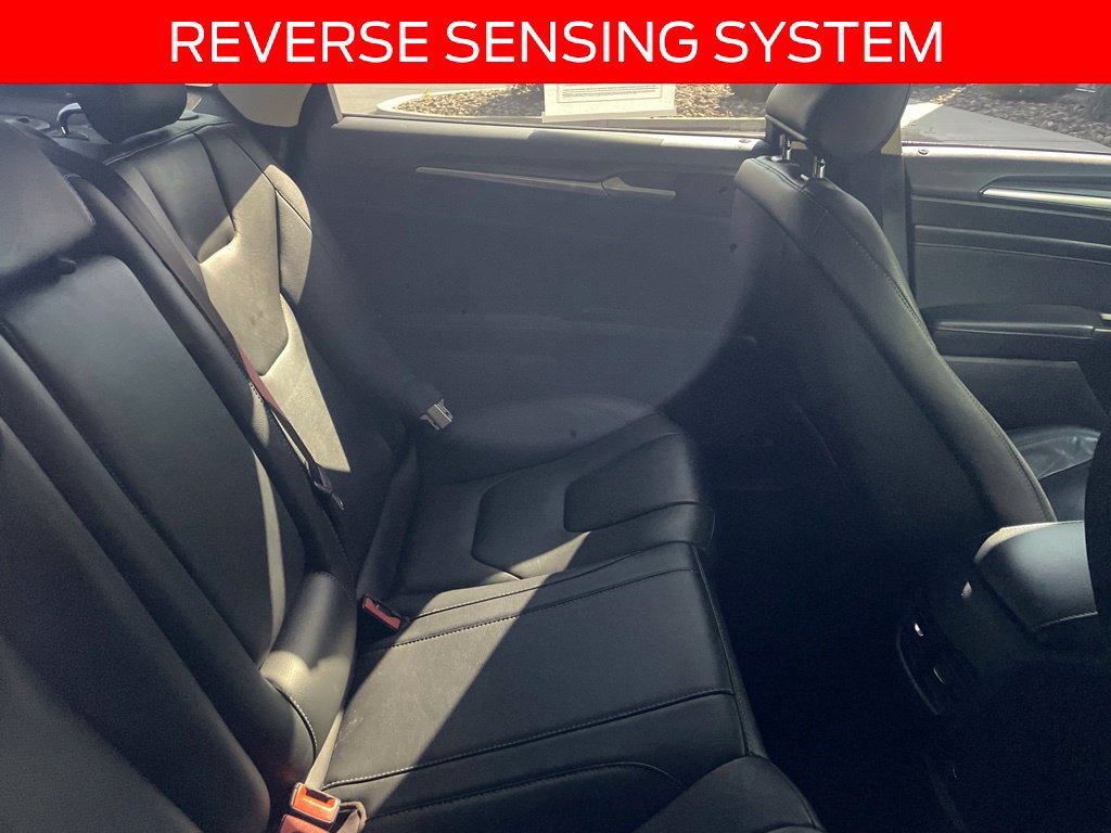 Used 2019 Ford Fusion Titanium AWD/4WD image 8