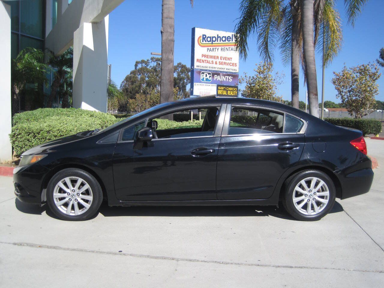 Used 2012 Honda Civic EX image 11