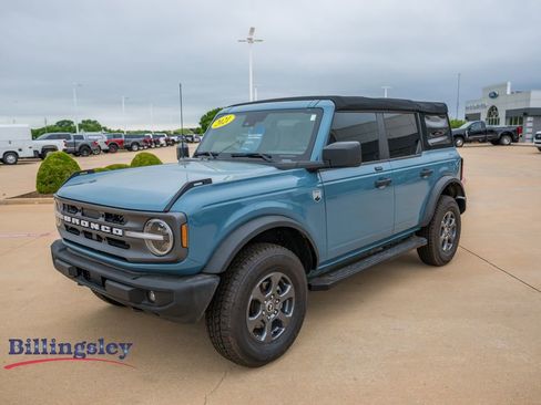 Certified 2021 Ford Bronco Big Bend AWD/4WD image 3