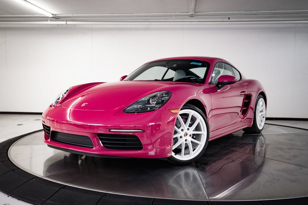 Certified 2025 Porsche 718 Cayman RWD image 1