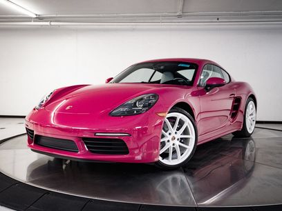 Certified 2025 Porsche 718 Cayman