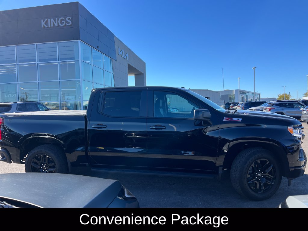 Used 2025 Chevrolet Silverado 1500 RST w/ Convenience Package II AWD/4WD image 2
