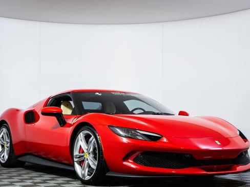 Certified 2025 Ferrari 296 GTB image 3