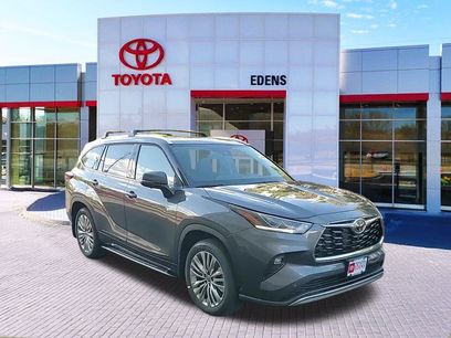 New 2025 Toyota Highlander Platinum