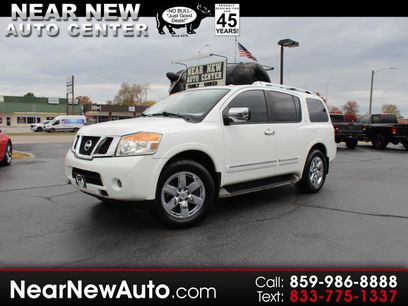 Used 2012 Nissan Armada Platinum