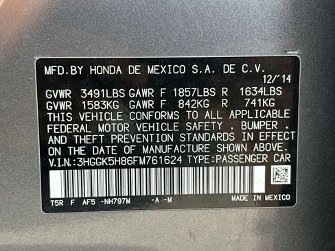 Used 2015 Honda Fit image 2