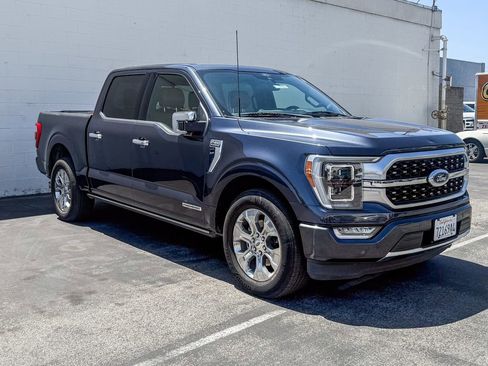 Used 2022 Ford F150 Platinum RWD image 2
