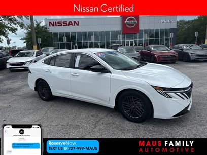 Certified 2026 Nissan Sentra SV w/ SV Convenience Package