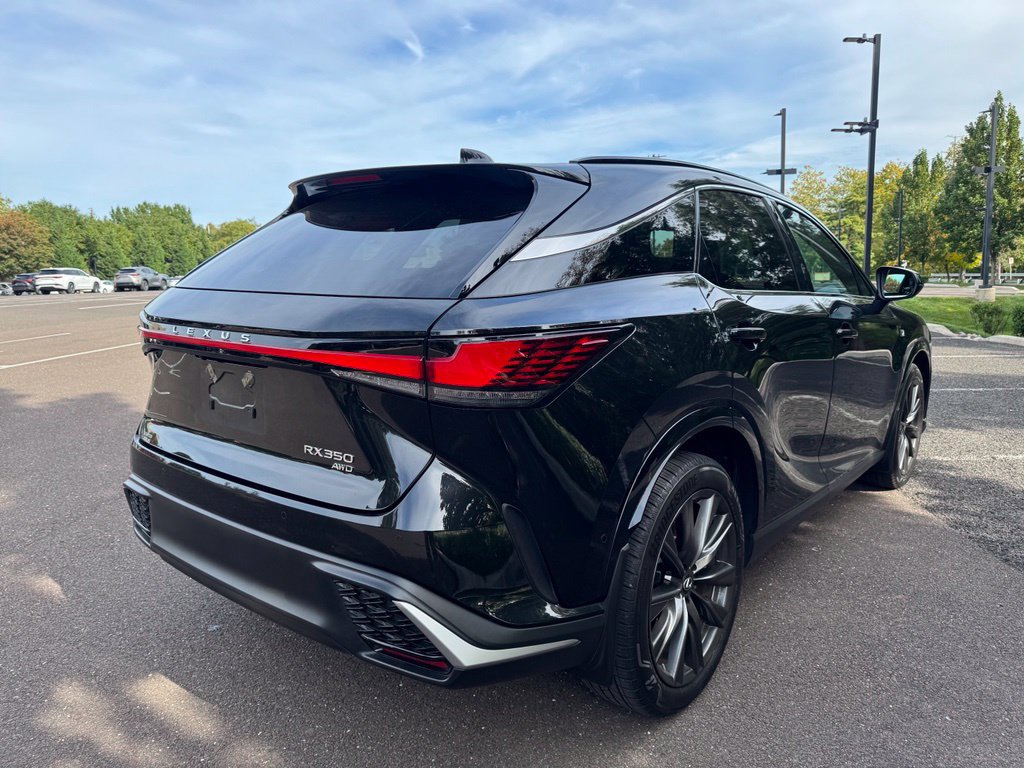 Used 2023 Lexus RX 350 F Sport w/ Cold Area Package AWD/4WD image 4