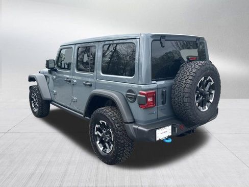 Certified 2025 Jeep Wrangler Unlimited Rubicon 4xe w/ Safety Group image 7