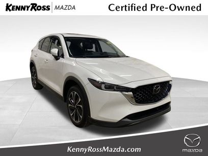 Certified 2023 MAZDA CX-5 AWD 2.5 S w/ Premium Plus Pkg