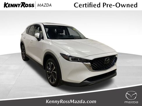 Certified 2023 MAZDA CX-5 AWD 2.5 S w/ Premium Plus Pkg image 1