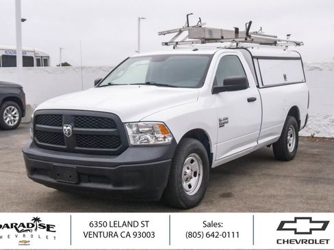 Used 2023 RAM 1500 Tradesman RWD image 1