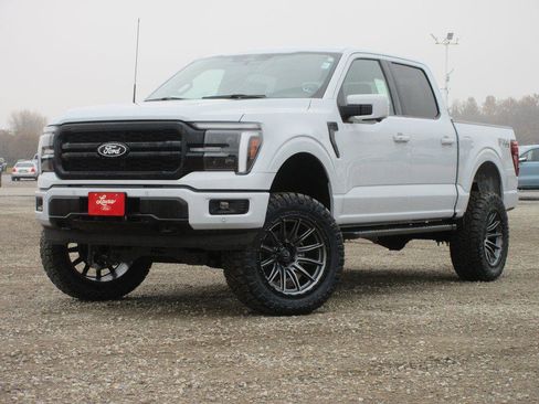 New 2025 Ford F150 Lariat w/ Equipment Group 501A Mid AWD/4WD image 6