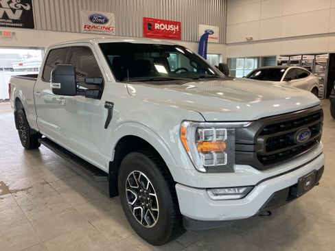 Used 2023 Ford F150 XLT w/ Equipment Group 302A High image 3