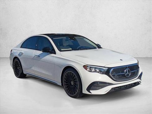 New 2026 Mercedes-Benz E 350 Sedan image 7