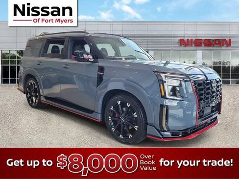 New 2026 Nissan Armada NISMO AWD/4WD image 1