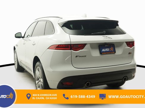 Used 2019 Jaguar F-PACE R-Sport AWD/4WD image 15