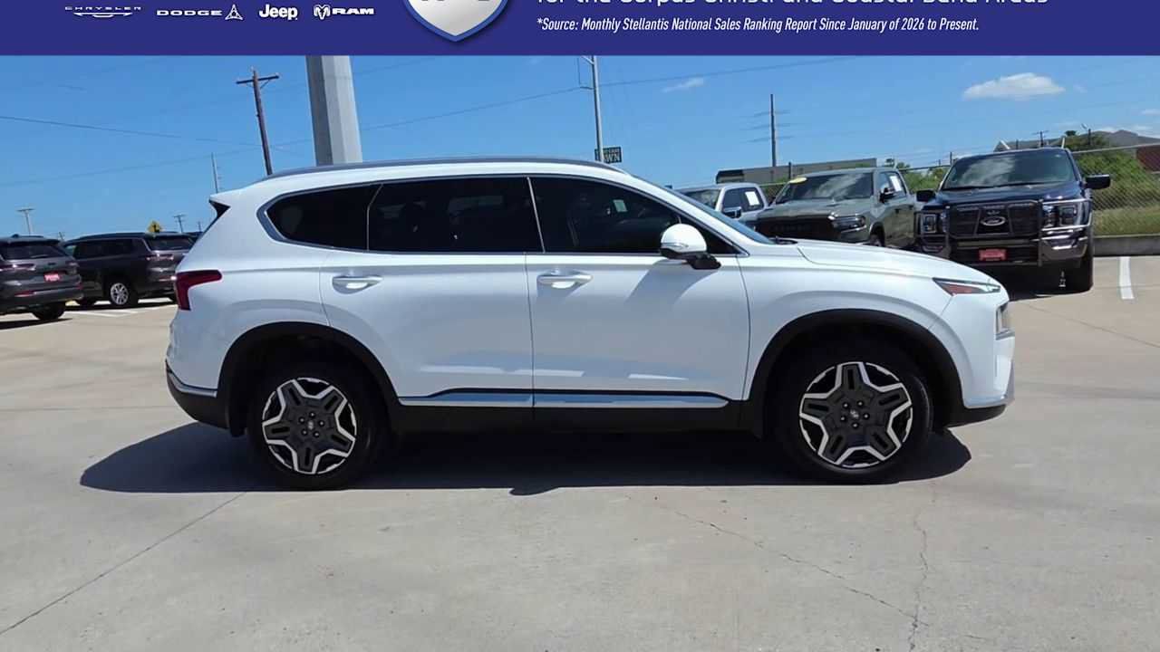 Used 2023 Hyundai Santa Fe Limited AWD/4WD image 9