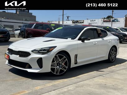 Certified 2022 Kia Stinger GT1 w/ Red Interior Color Package