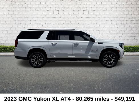Used 2023 GMC Yukon XL AT4 image 2
