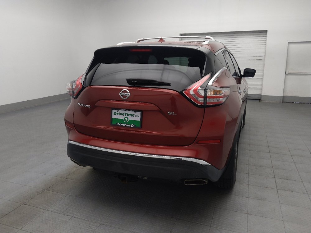 Used 2016 Nissan Murano SL w/ SL Technology Package FWD image 7