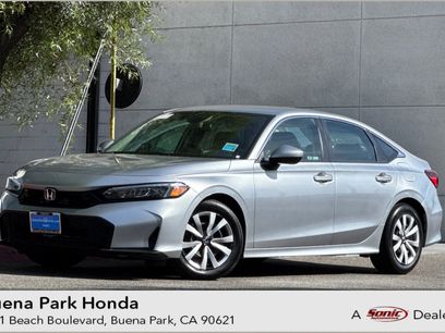 Used 2025 Honda Civic LX