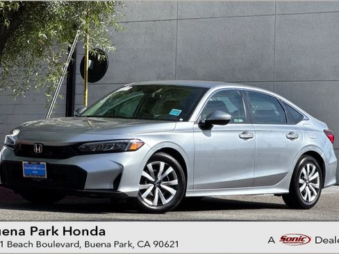 Used 2025 Honda Civic LX image 1