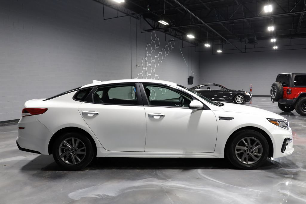 Used 2020 Kia Optima LX FWD image 8
