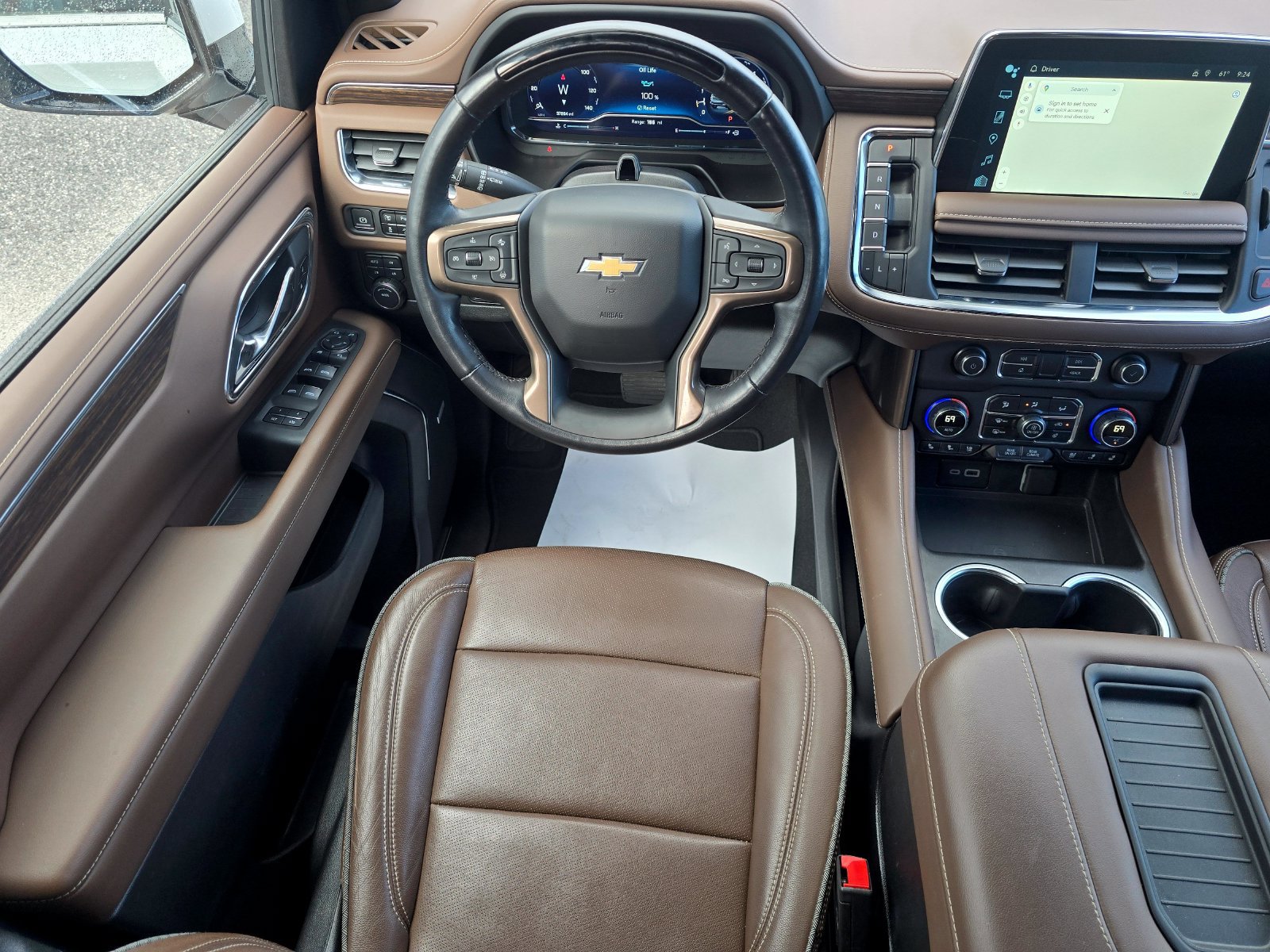 Used 2024 Chevrolet Tahoe High Country w/ Advanced Technology Package AWD/4WD image 21